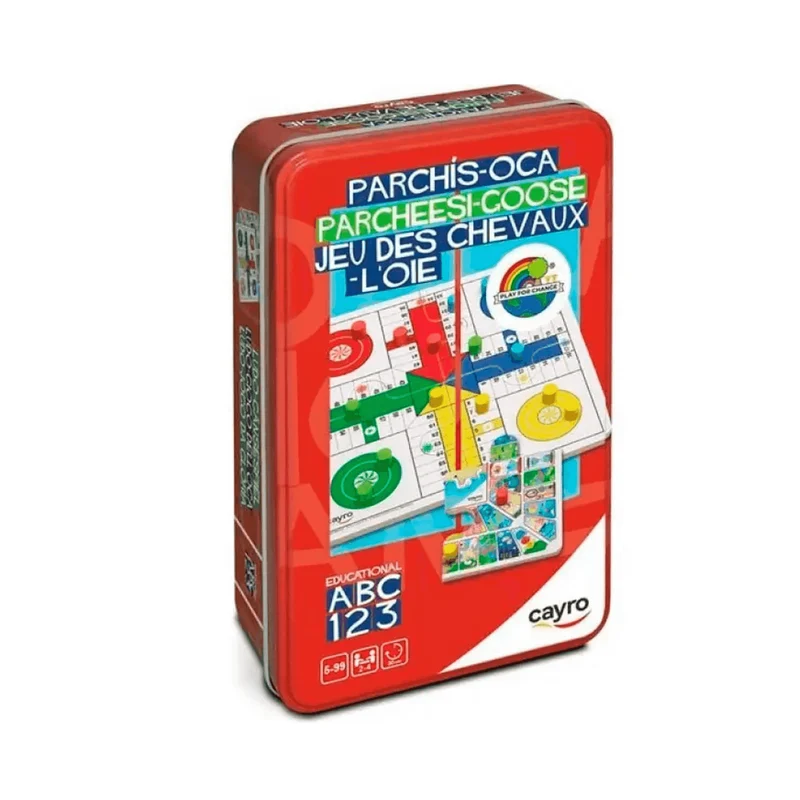 Parchis- Oca Metal Box