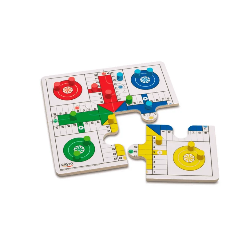 Parchis- Oca Metal Box