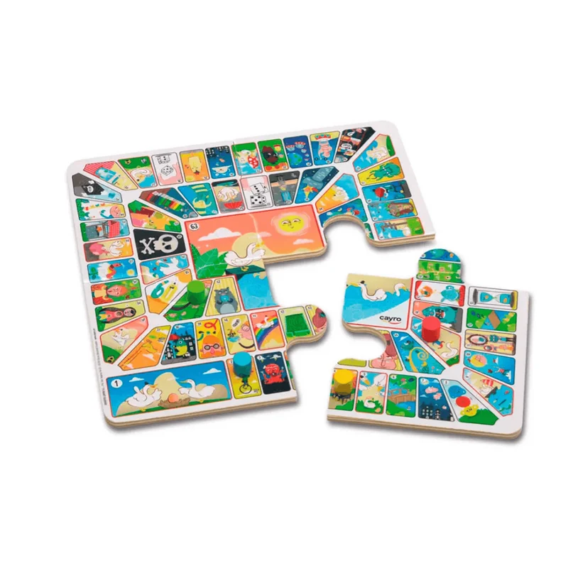 Parchis- Oca Metal Box