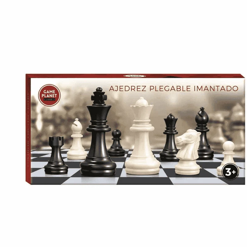 Game Planet Classics | Ajedrez Plegable Imantado