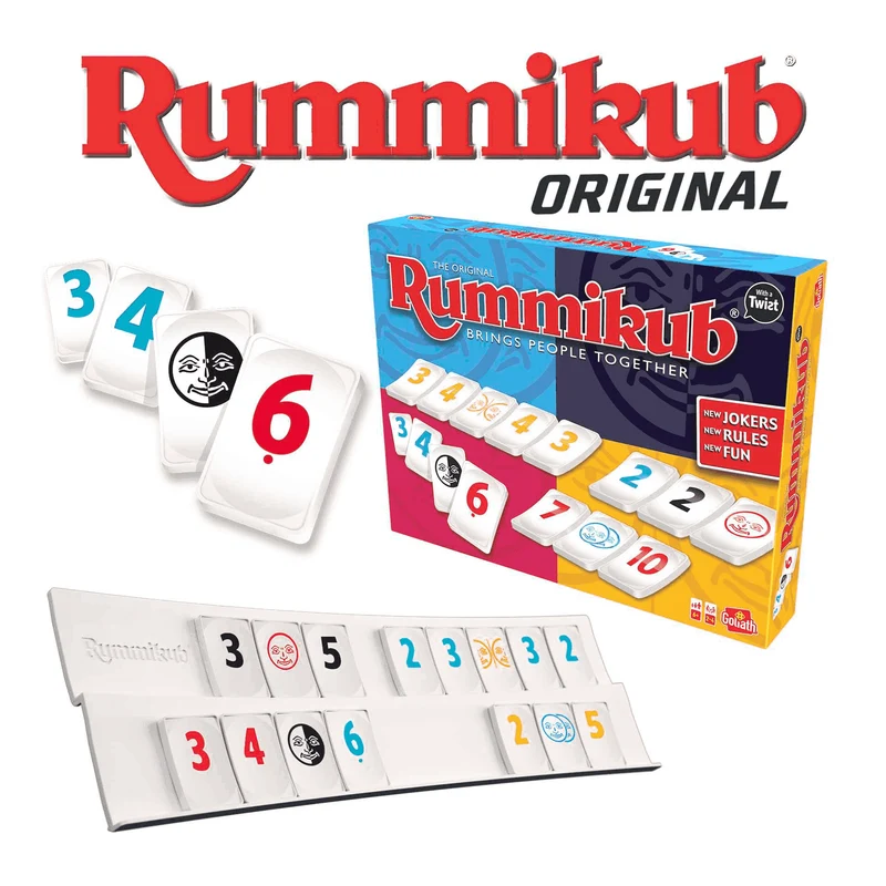 Juego de Mesa Rummikub Twist