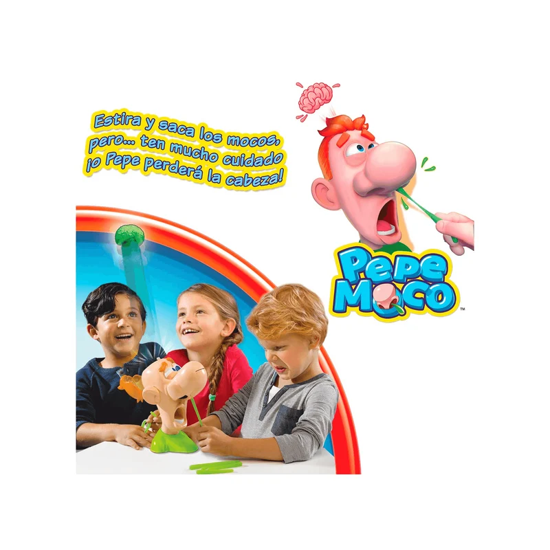Juego Pepe Moco