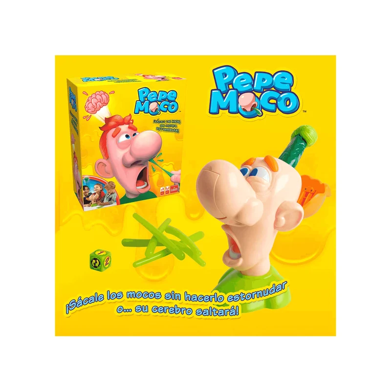 Juego Pepe Moco
