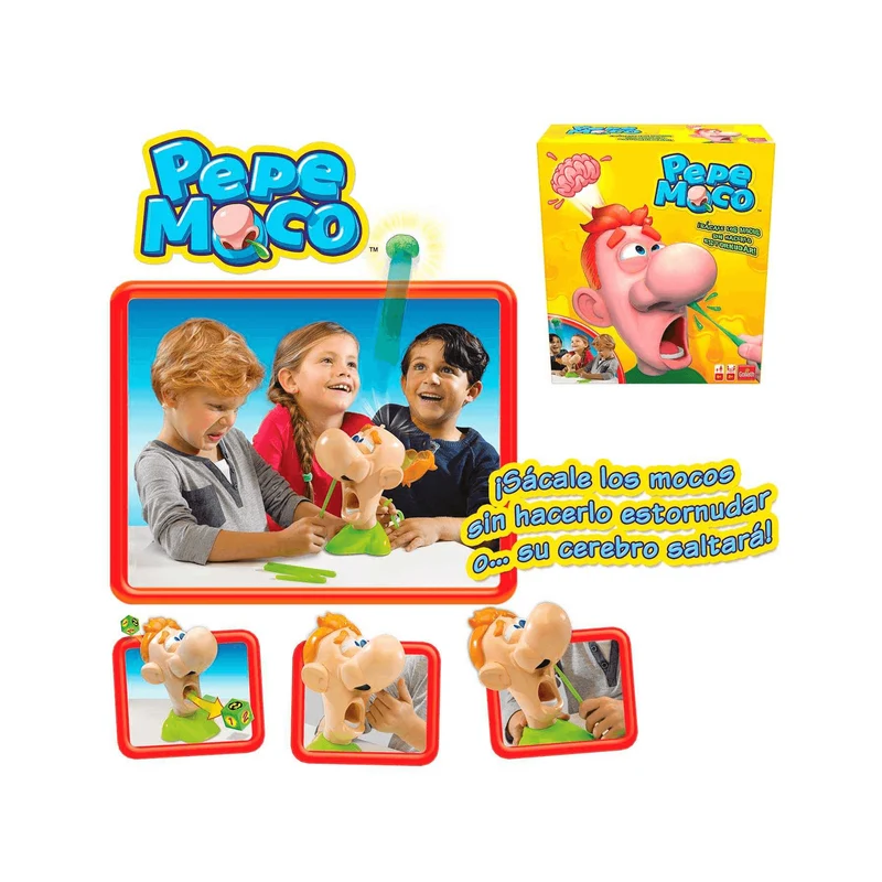 Juego Pepe Moco
