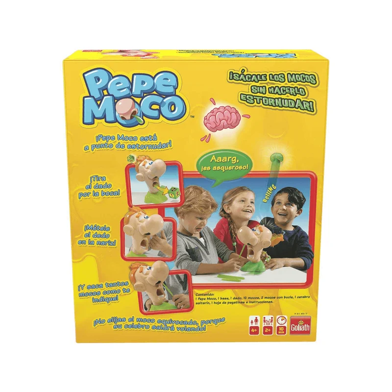 Juego Pepe Moco