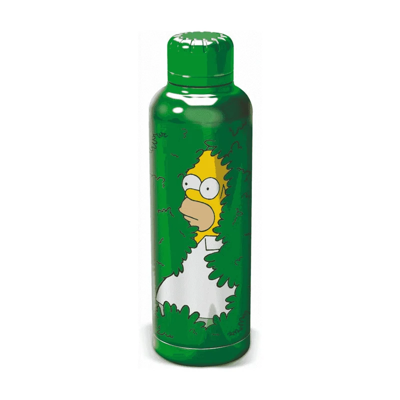 Botella Térmica de Acero Inoxidable 515 ml – Homer Simpson