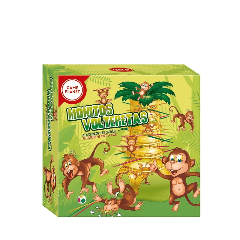 Juego Monito Volteretas Game Planet