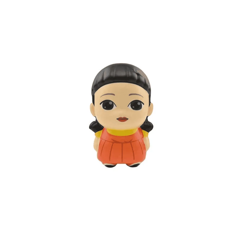 Figuras Antiestrés Squish Hero Squid Game surtidas