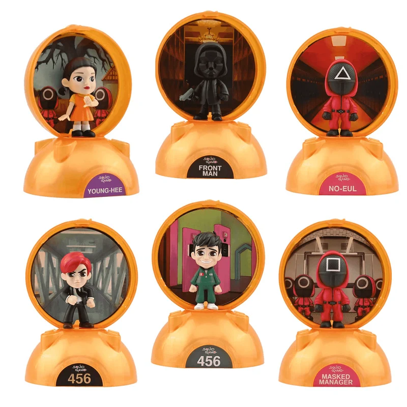 Squid Game Piggy Bank Mystery Capsule