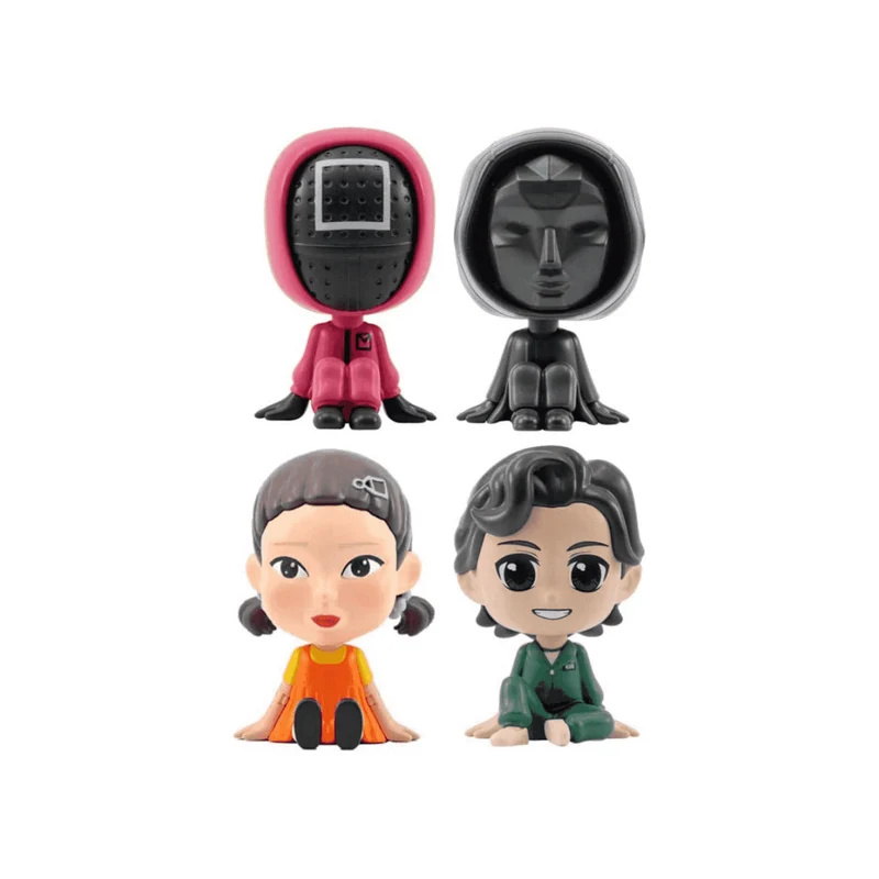 Figuras Squid Game Surtidas Bobble Hero YuMe Toys