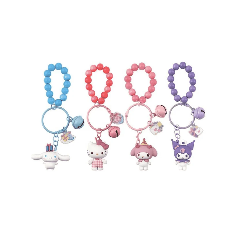 Llavero Hello Kitty y sus amigos Pulsera Sanrio Celebration