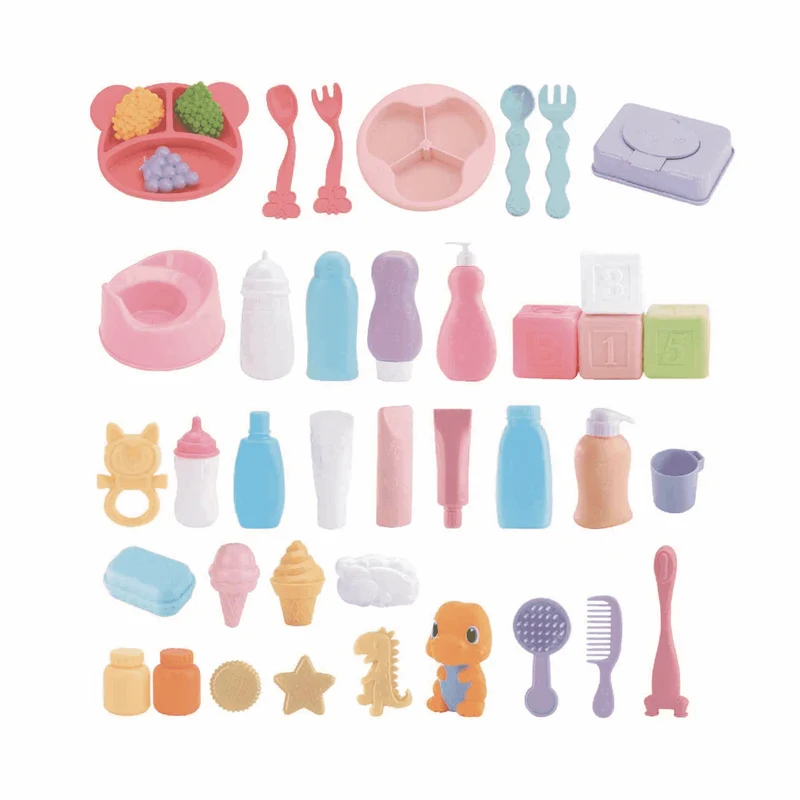 Accesorios Bebé PequeBB para Muñecas de 30-35 cm