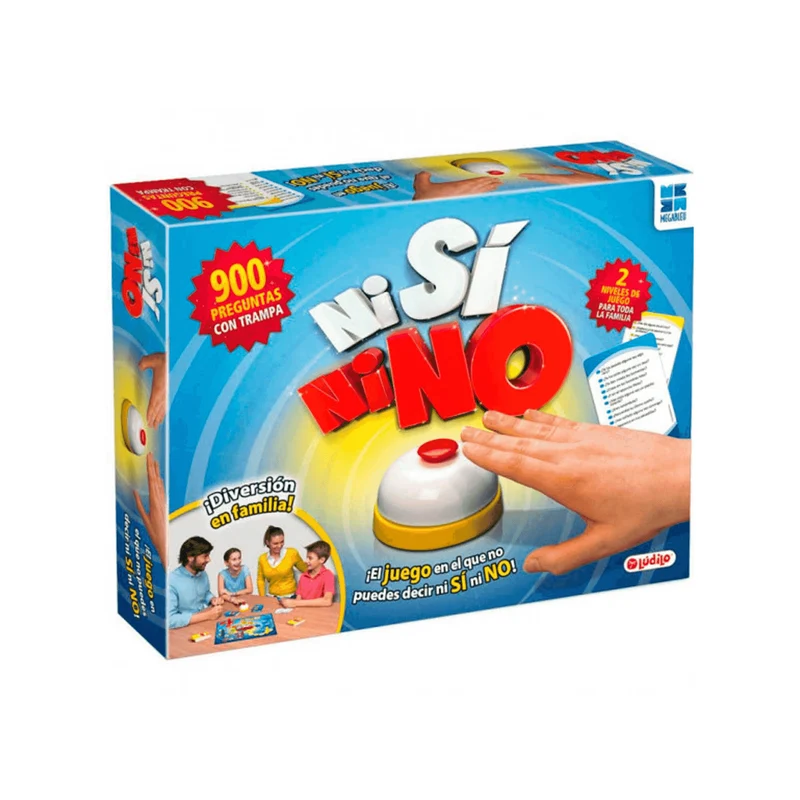 Juego de Mesa Ni Sí ni No