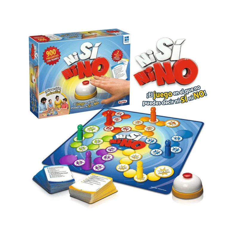 Juego de Mesa Ni Sí ni No
