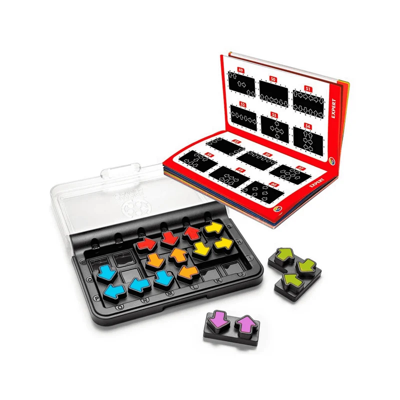 Juego de Lógica IQ Arrows