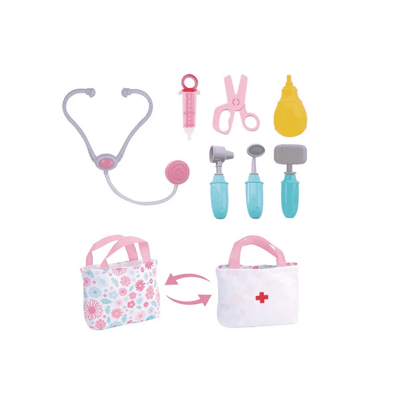 Accesorios Médico Mi Pediatra PequeBB para Muñecas de 30-35 cm
