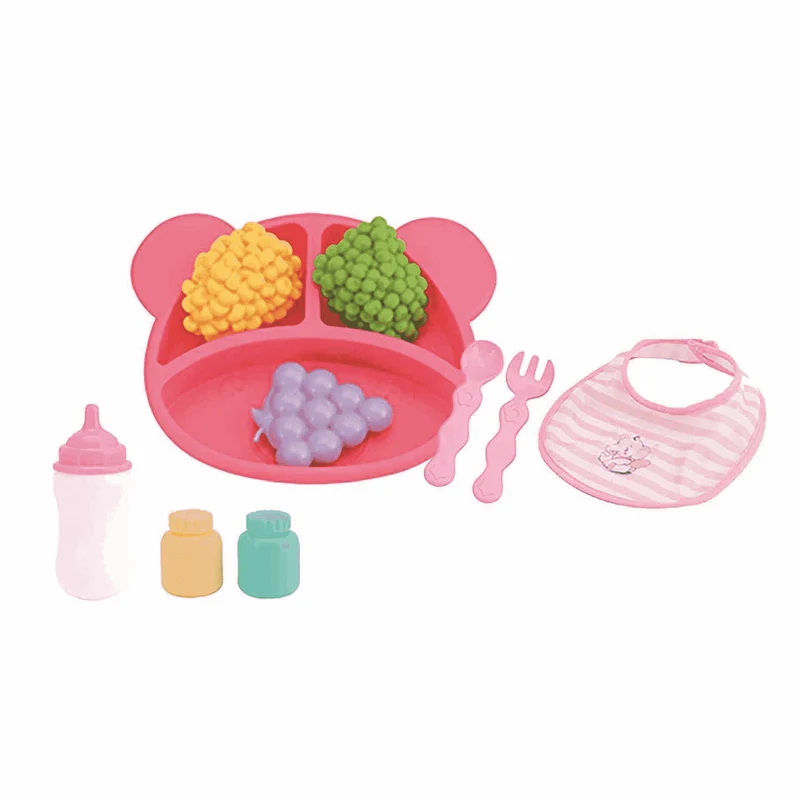 Accesorios Comidita para Muñecas de 30-35 cm PequeBB