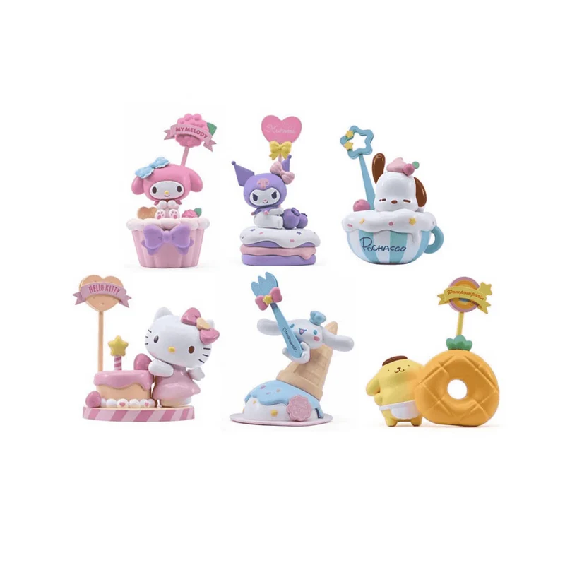 Figuras Mini Memo Stand Party Time Series Hello Kitty and Friends 7 cm