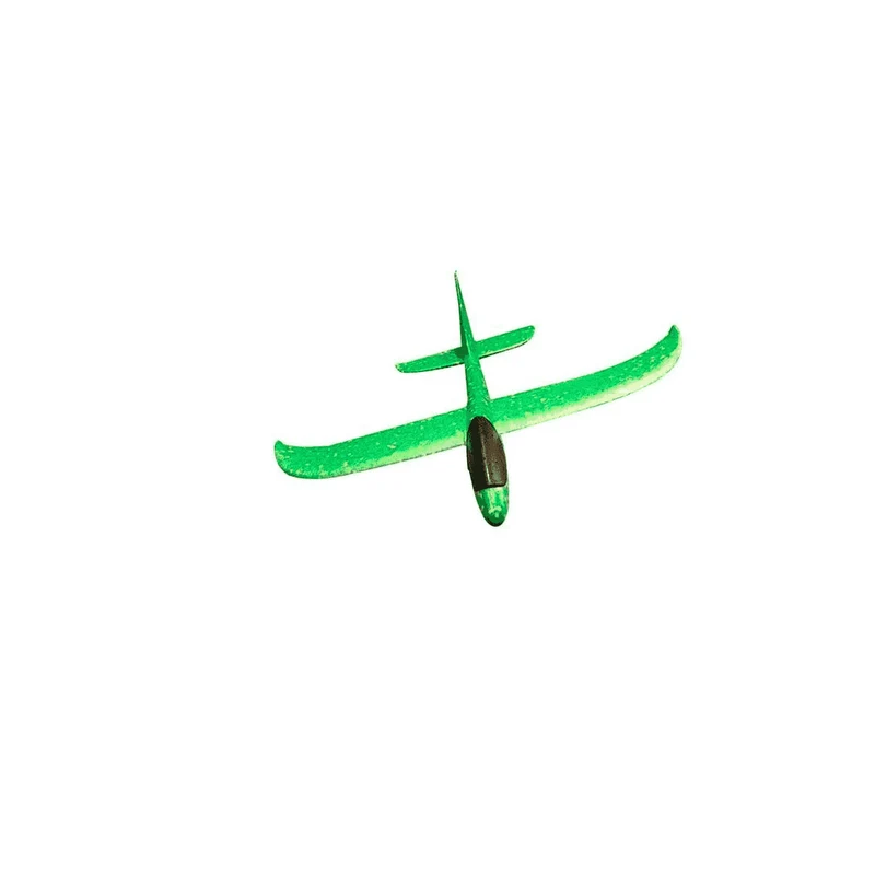Avión goma Eva 48 cm surtidos