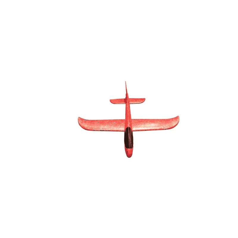 Avión goma Eva 48 cm surtidos