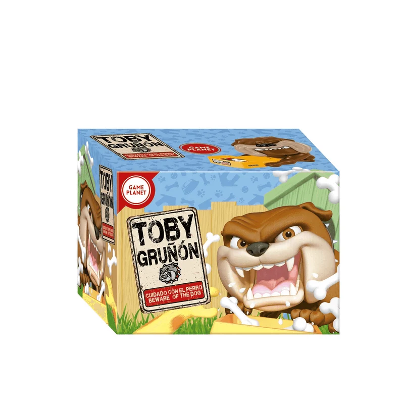 Toby Gruñón Game Planet - Juego de Mesa para Niños