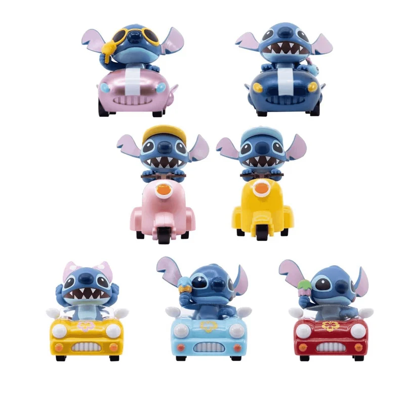 Figuras Stitch Zoom Hero con Retroceso surtidas
