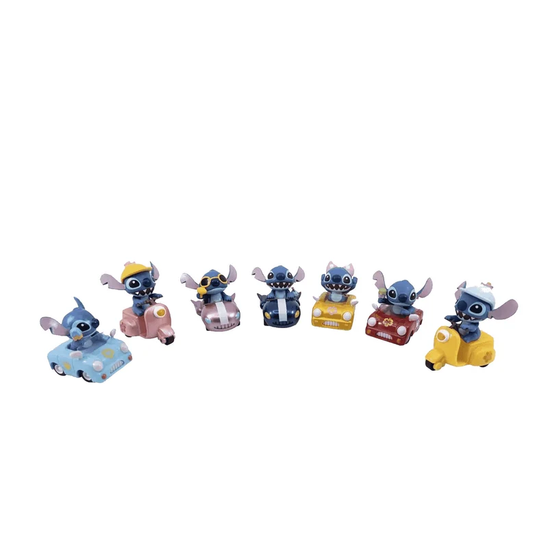 Figuras Stitch Zoom Hero con Retroceso surtidas