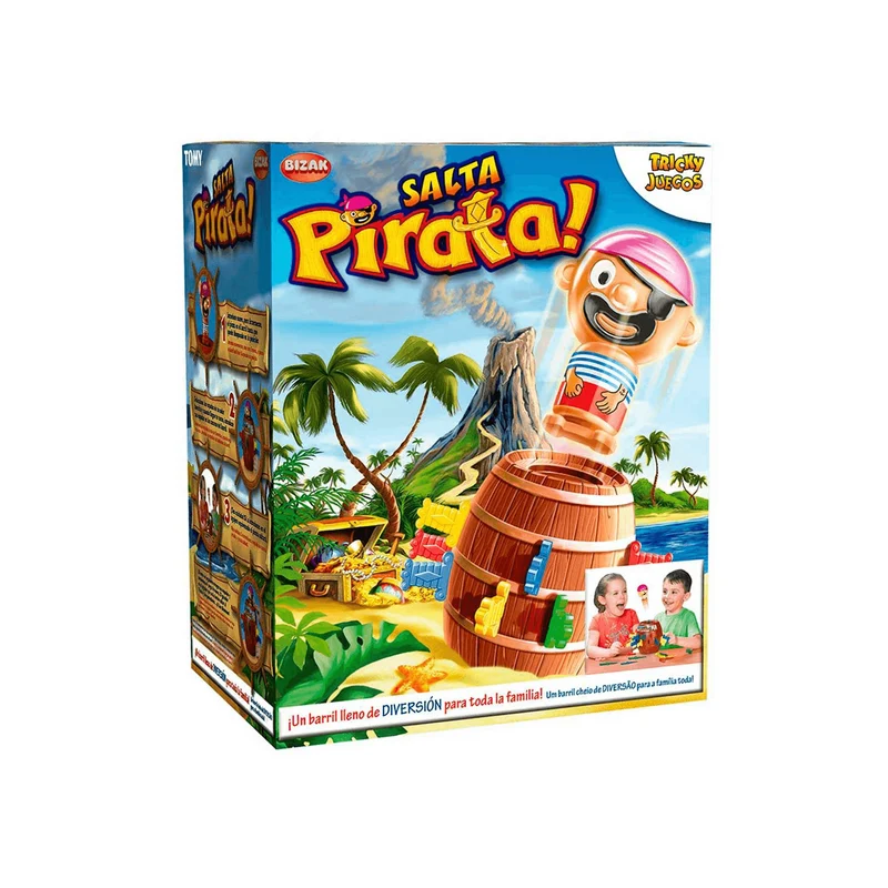 Tricky Salta Pirata