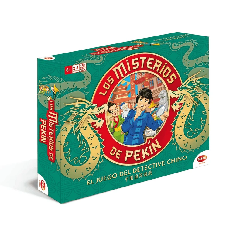 Juego Los Misterios de Pekín