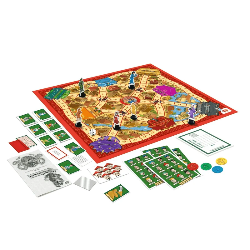 Juego Los Misterios de Pekín