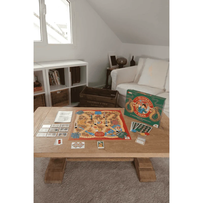 Juego Los Misterios de Pekín