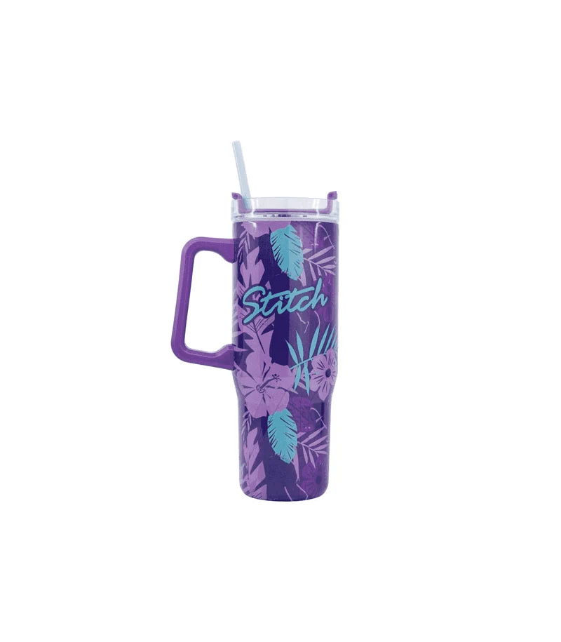 Taza Termo XL Acero Inoxidable 940 ml Stitch Young