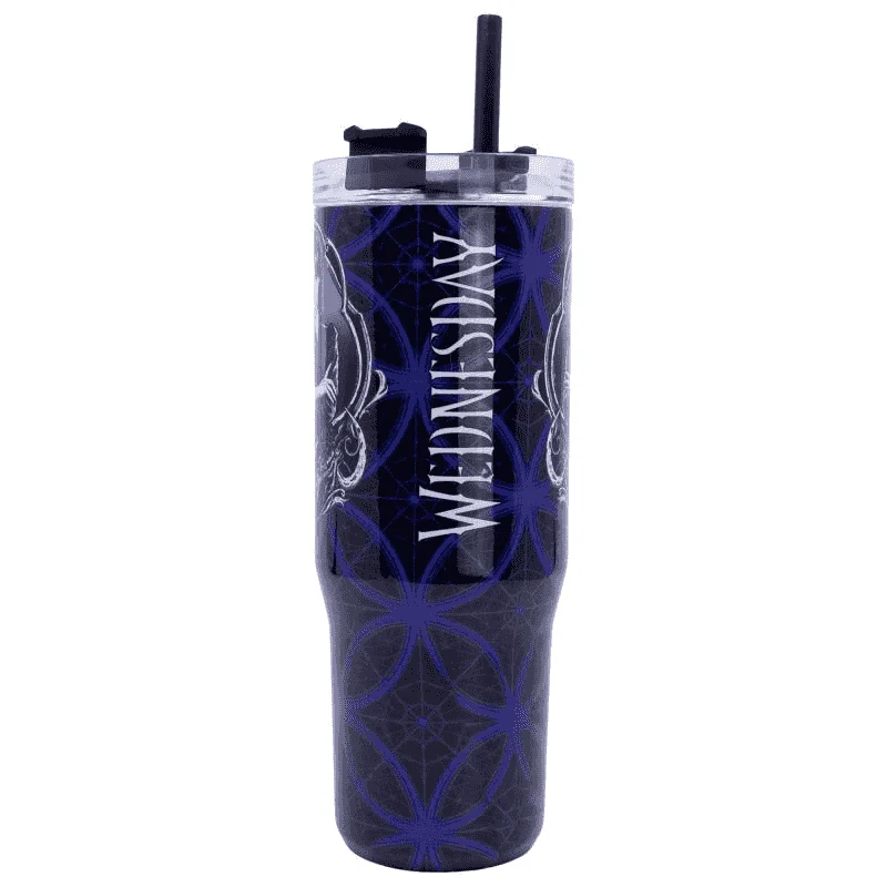 Taza Termo XL Acero Inoxidable 940 ml Wednesday You