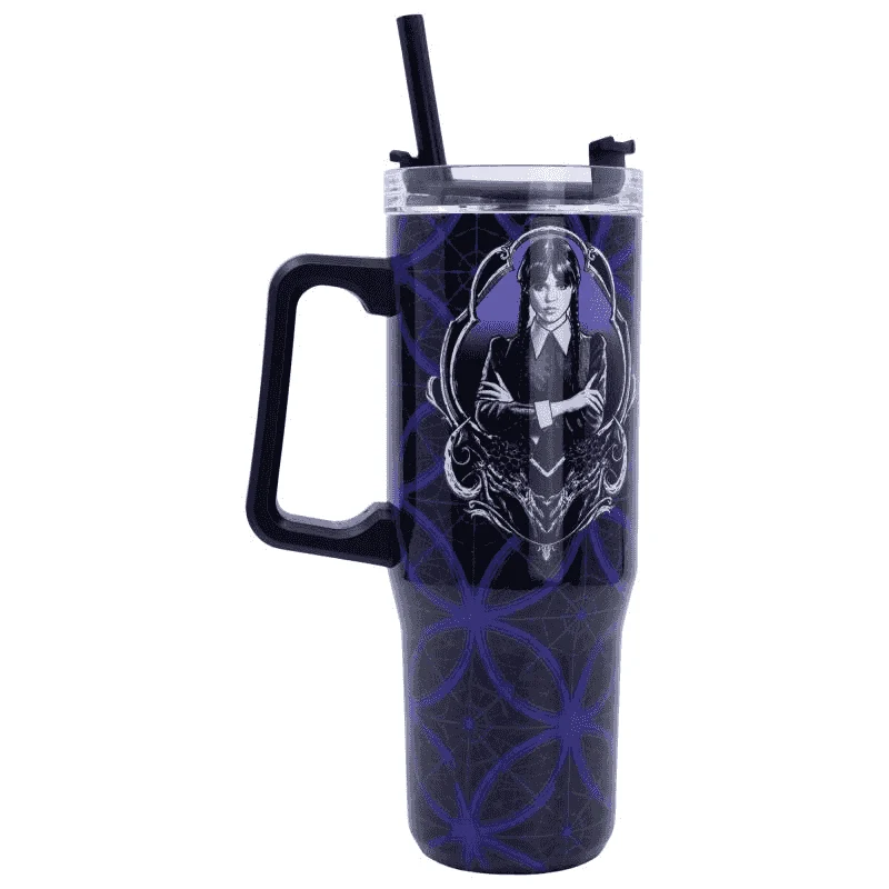 Taza Termo XL Acero Inoxidable 940 ml Wednesday You