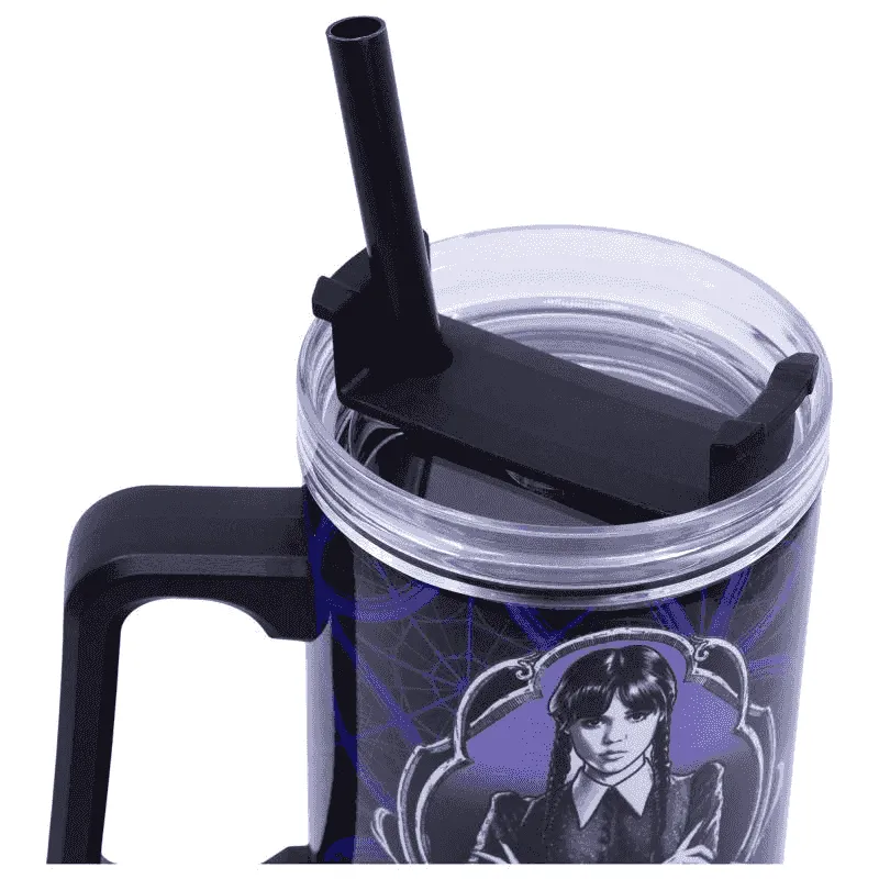 Taza Termo XL Acero Inoxidable 940 ml Wednesday You
