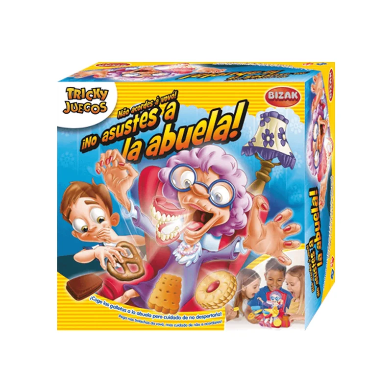 Juego No Asustes a la Abuela