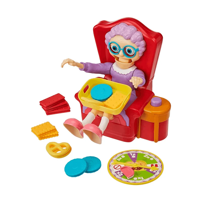 Juego No Asustes a la Abuela