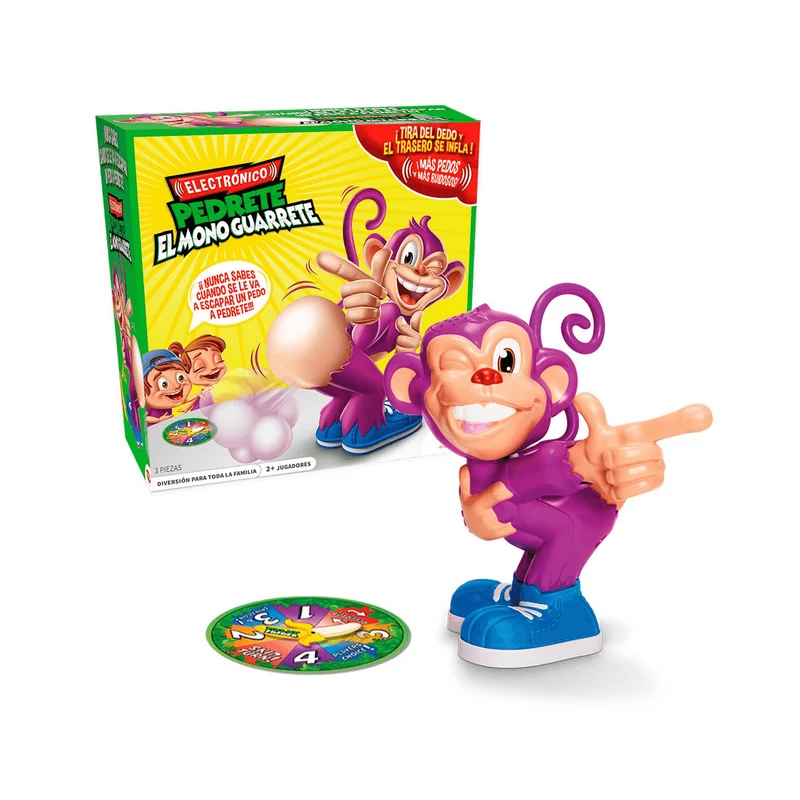 Juego Pedrete el Mono Guarrete