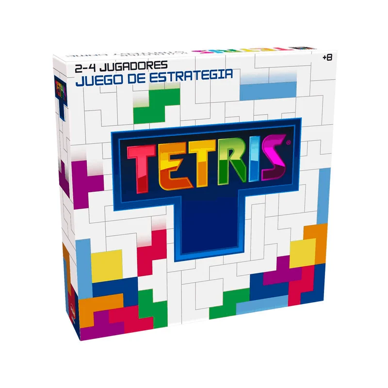 Tetris Strategy Juego de Mesa