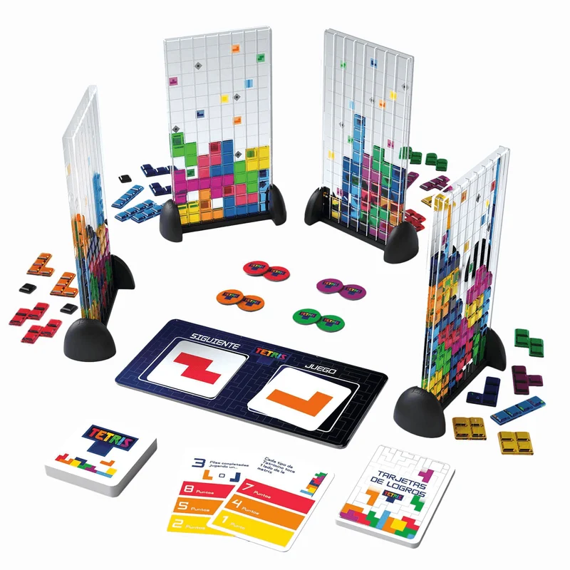 Tetris Strategy Juego de Mesa
