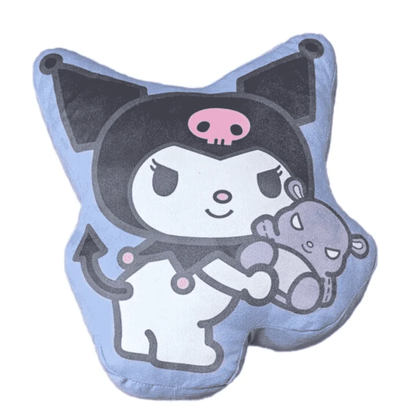 Cojín 3D Kuromi Hello Kitty 35x30cm