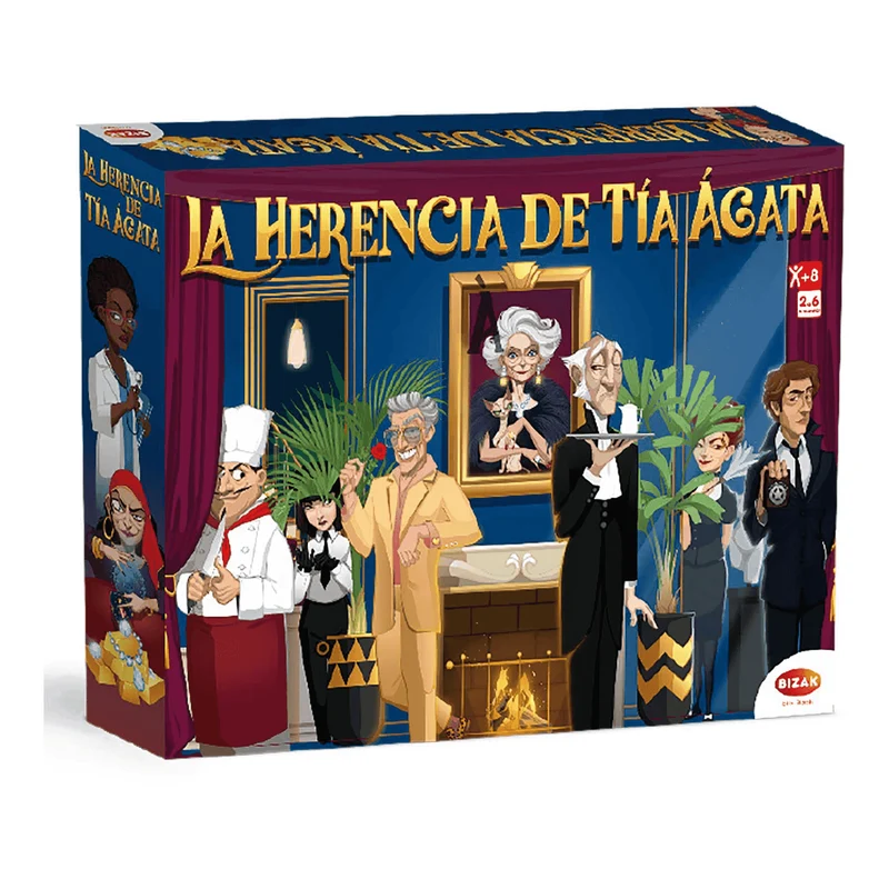 Juego La Herencia de Tia Agata