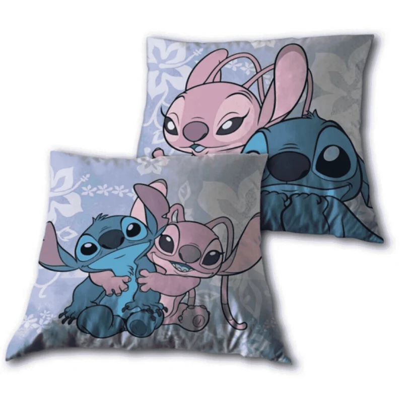 Cojín Disney Stitch & Angel 40x40cm