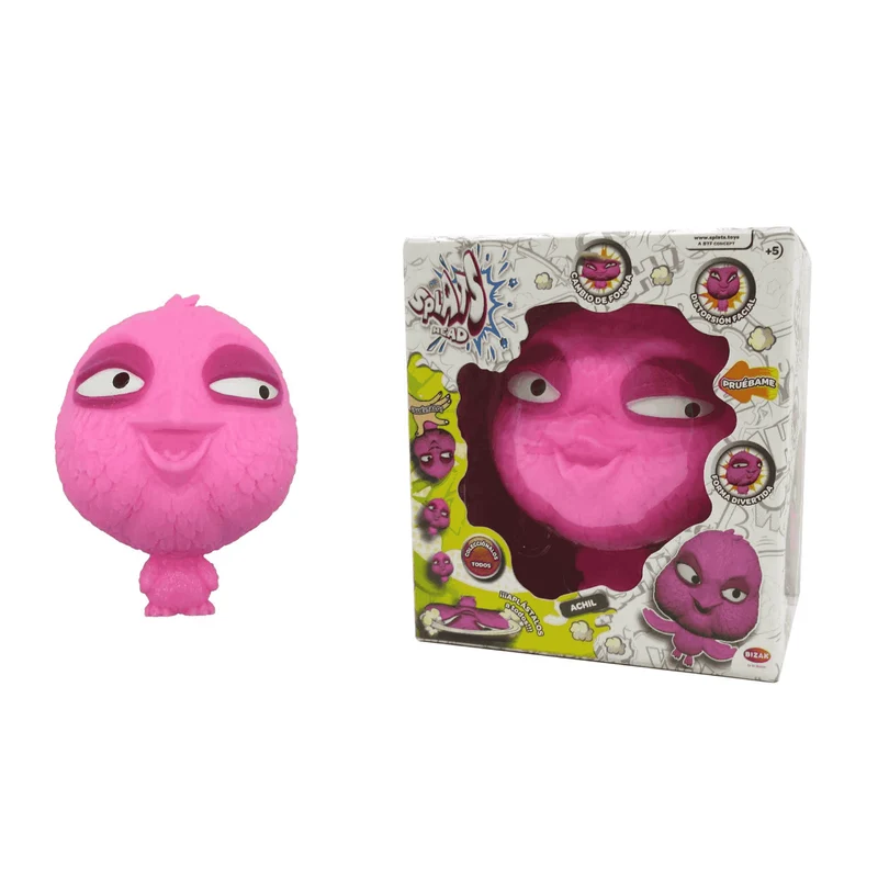 Splats Head 11Cm Surtido Figura de goma
