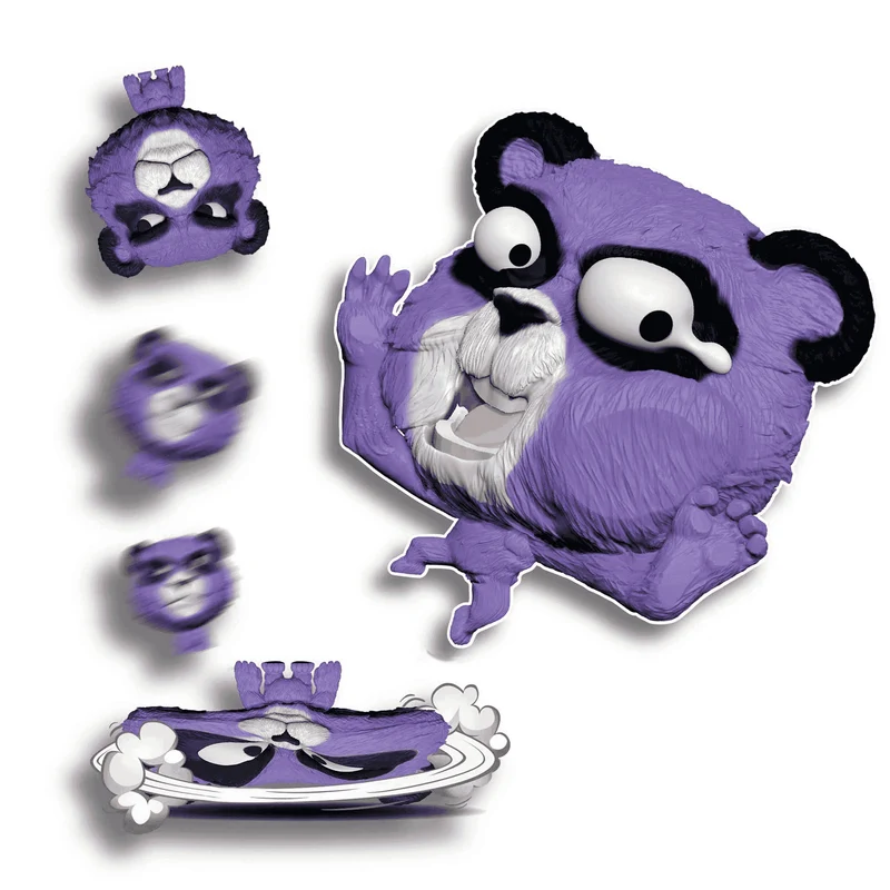 Splats Head 11Cm Surtido Figura de goma