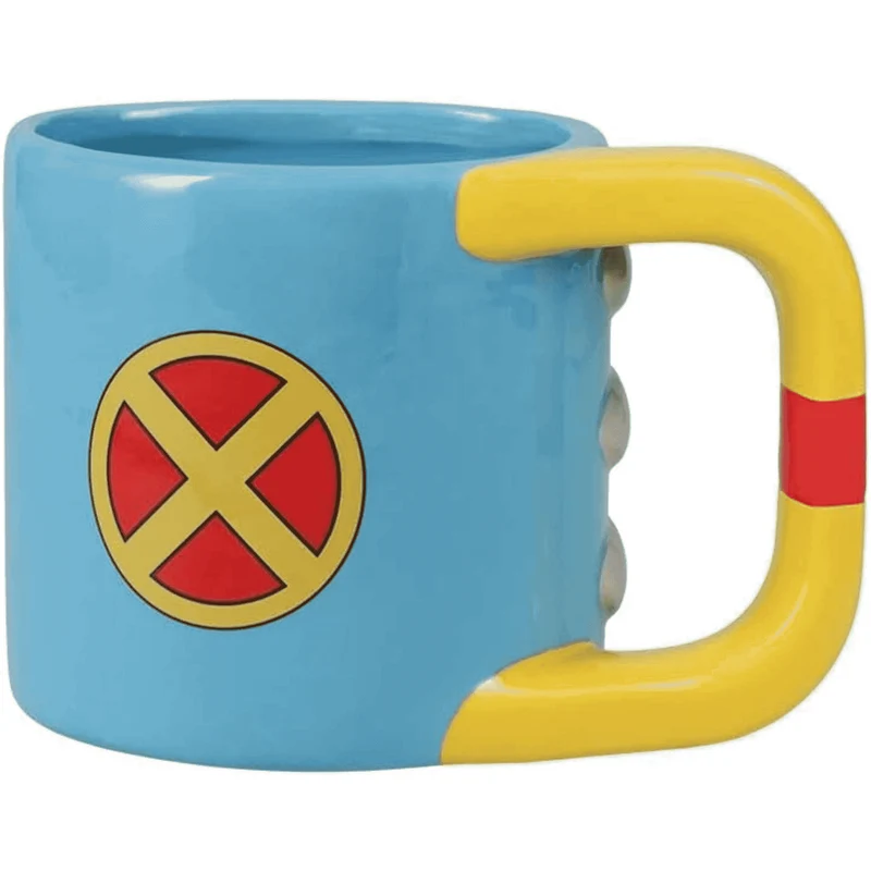 Taza 3D Garra de Lobezno X-Men ’97 – Cerámica 350 ml