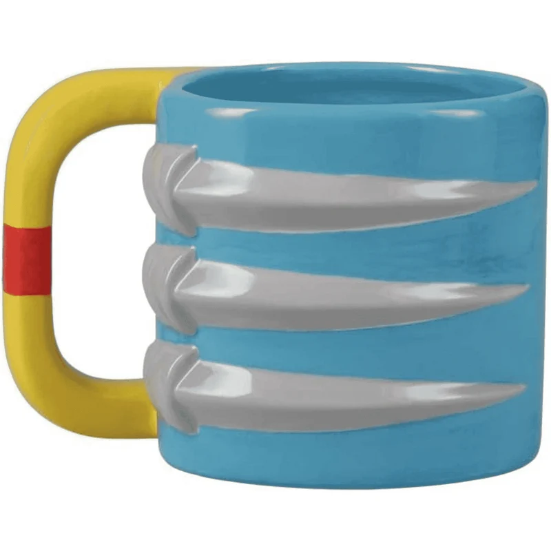 Taza 3D Garra de Lobezno X-Men ’97 – Cerámica 350 ml