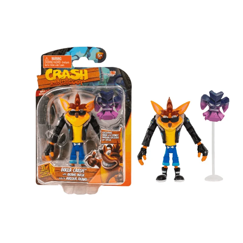 Crash Bandicoot Figura 12 cm Diferentes Modelos