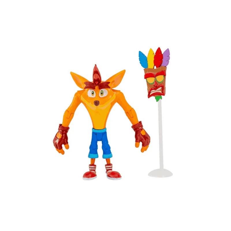 Crash Bandicoot Figura 12 cm Diferentes Modelos