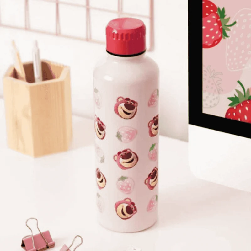 Botella de Aluminio Lotso 400 ml Toy Story